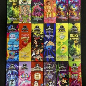 Gas Gang Disposable Vape 1g