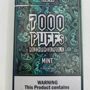 Death row Nic vapes 7k puffs