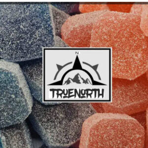 True North Blue Raspberry + Strawberry (160mg)